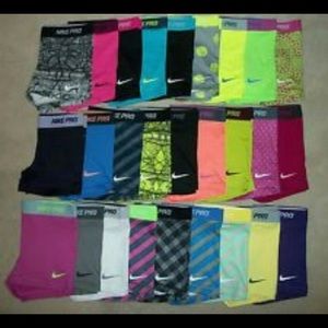 ISO old style nike pro spandex!!! sizes xs-l!!